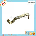 metal flat curtain rod brackets